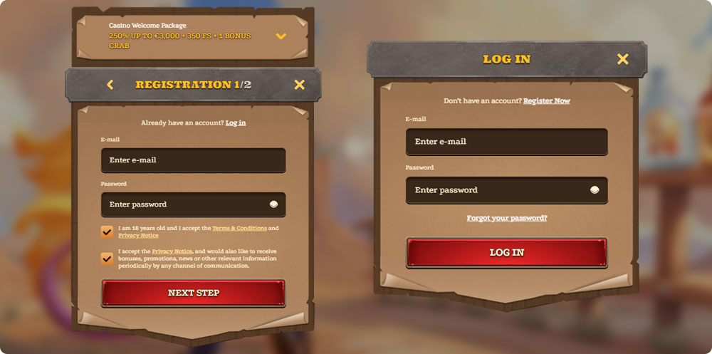 Lizaro Casino Login and Registration